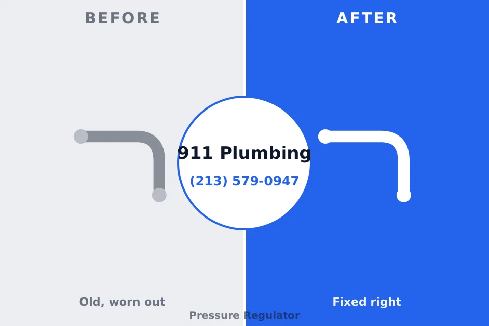 Before and after: plumbing repair Pinckney, MI